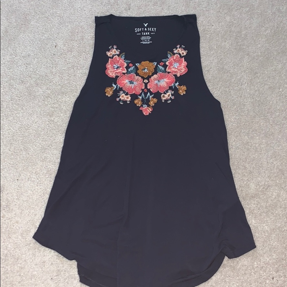 american eagle soft and sexy tank